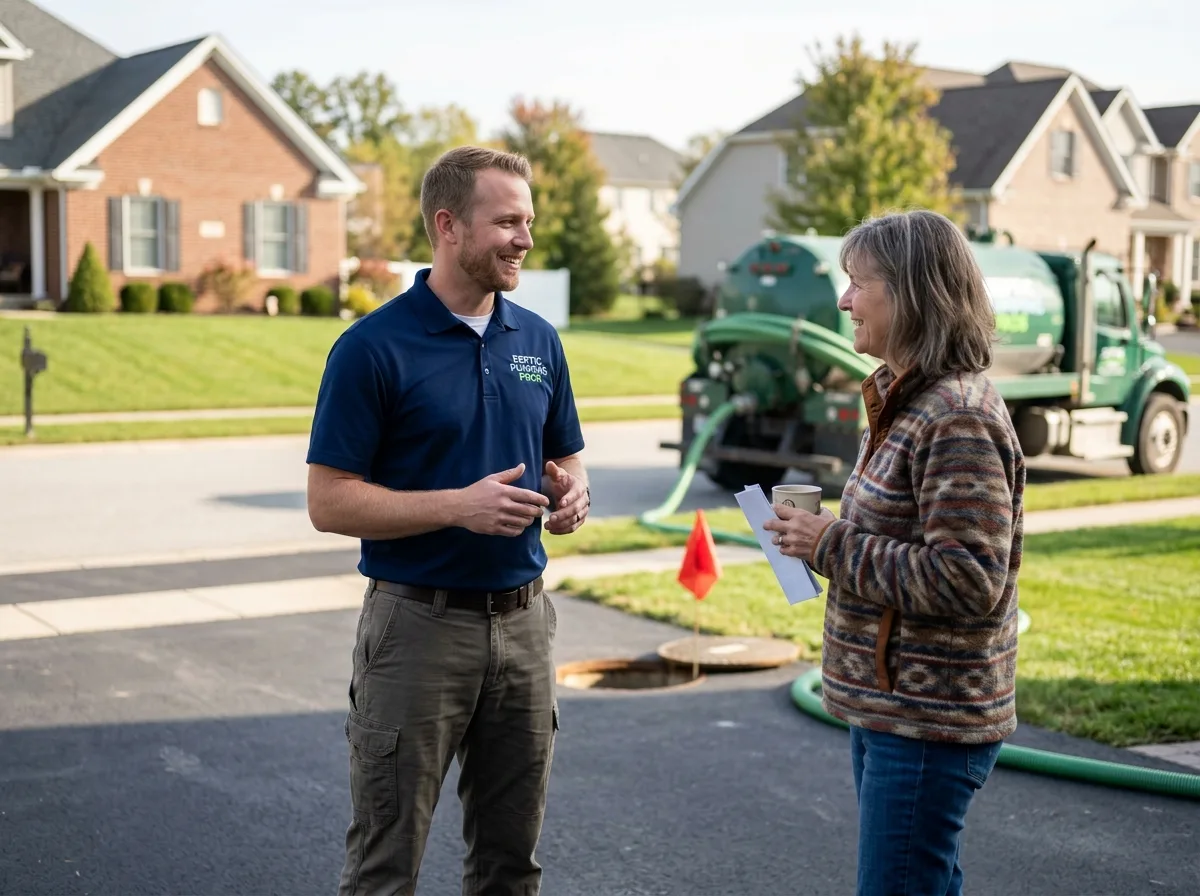Emergency Septic Service in Grand Island, FL
