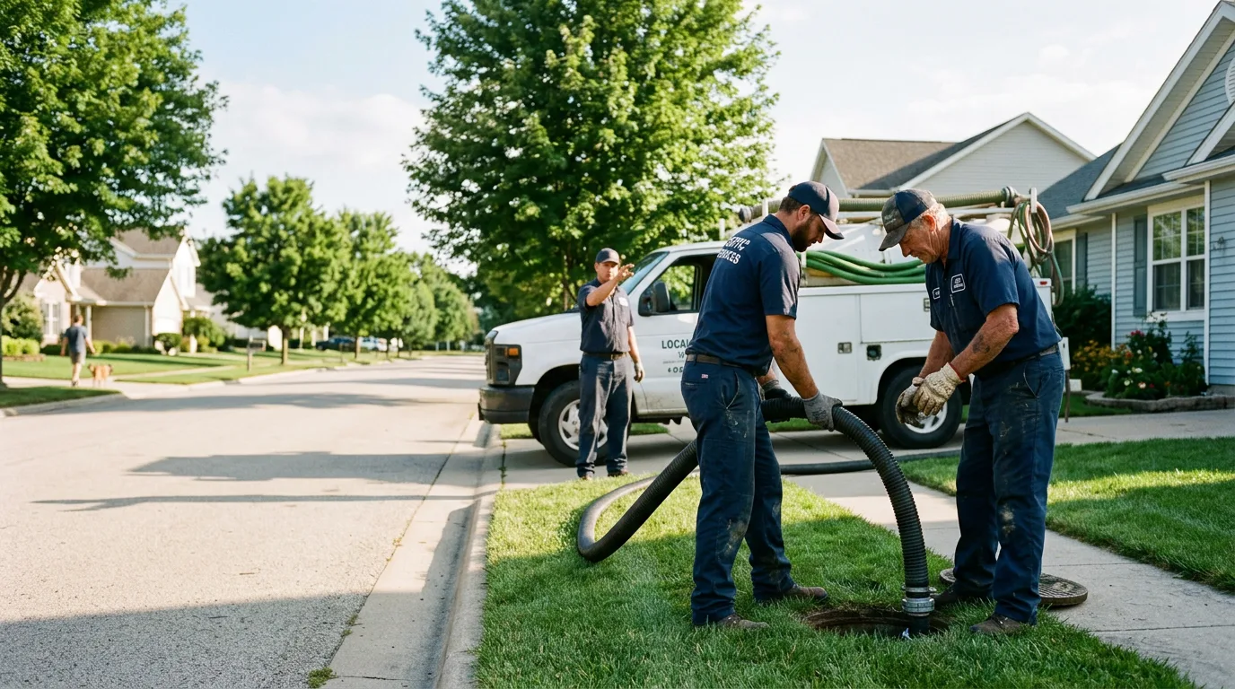 Emergency Septic Service in Grand Island, FL